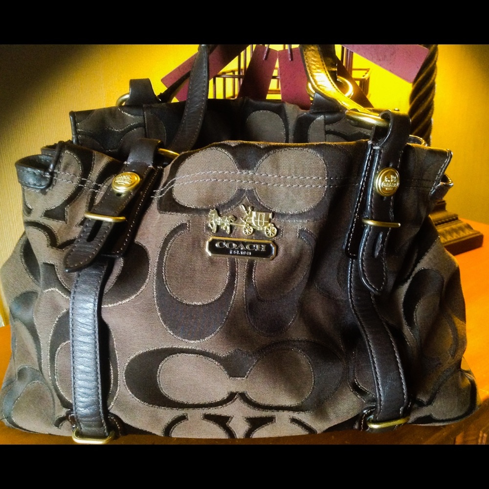 Coach satchel bag